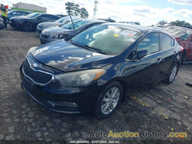 KIA FORTE EX, KNAFX4A86E5166709