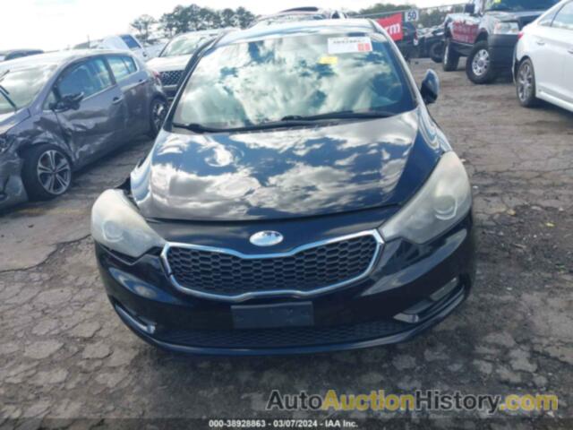 KIA FORTE EX, KNAFX4A86E5166709