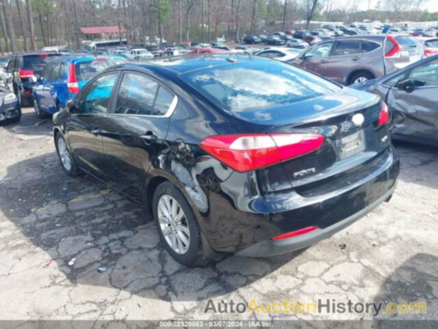 KIA FORTE EX, KNAFX4A86E5166709