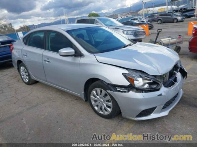 NISSAN SENTRA S, 3N1AB7AP1KY293387