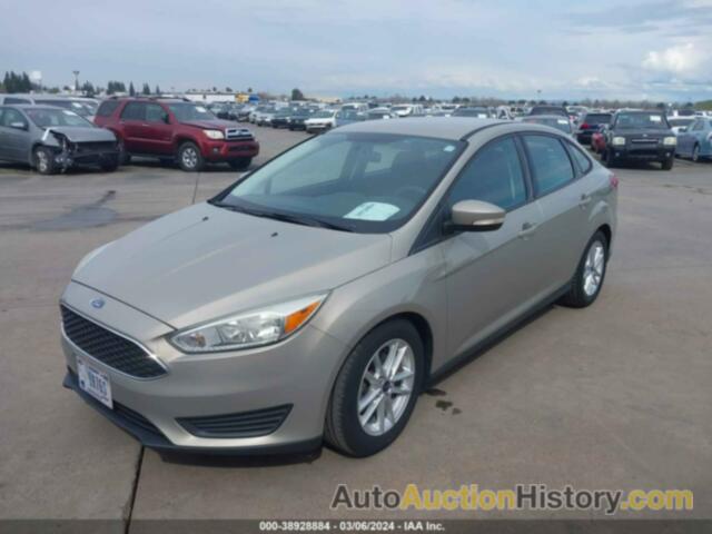 FORD FOCUS SE, 1FADP3F2XGL322151