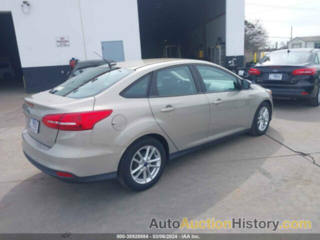 FORD FOCUS SE, 1FADP3F2XGL322151