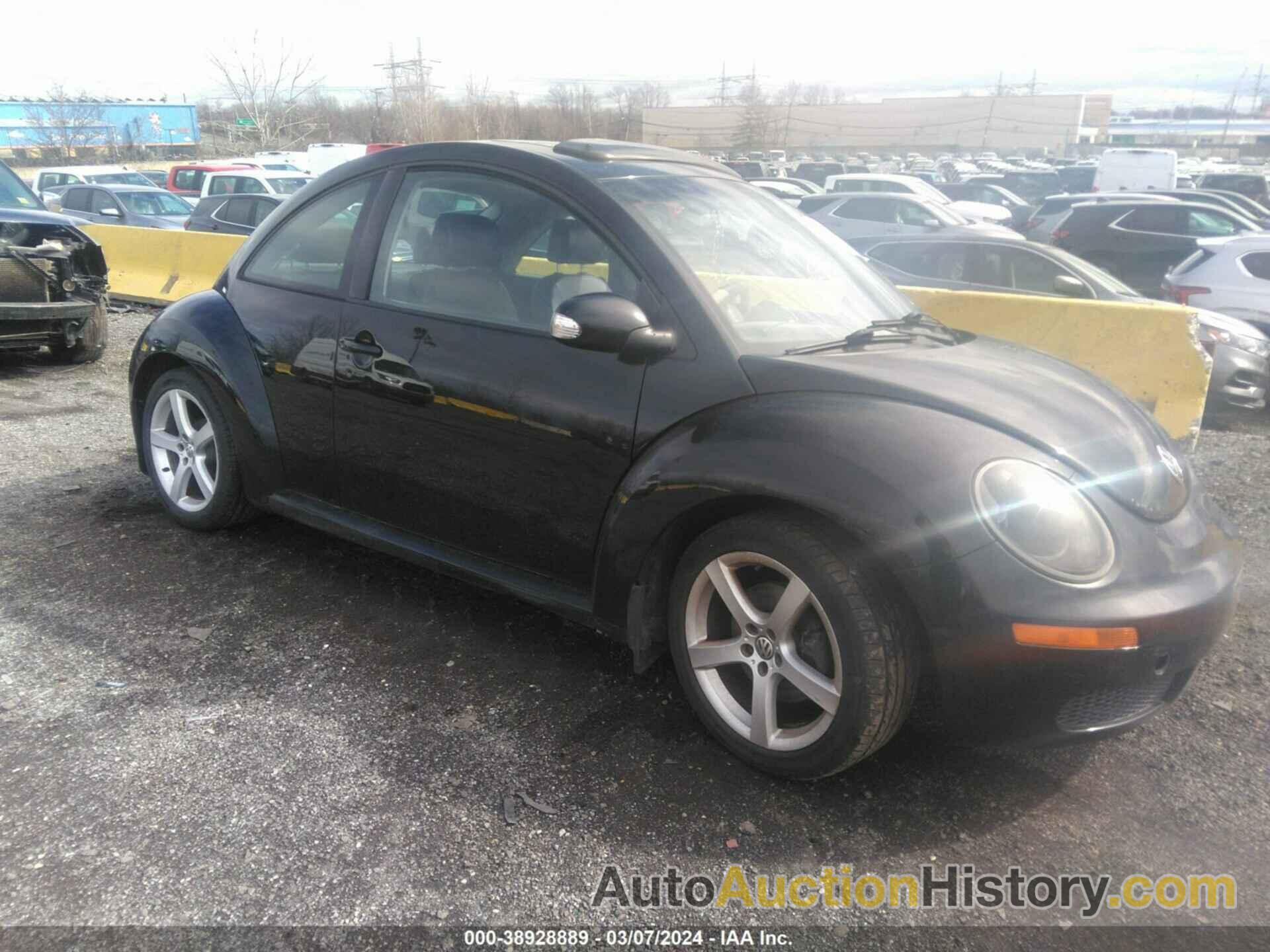 VOLKSWAGEN NEW BEETLE S/SE, 3VWRG31C08M514367