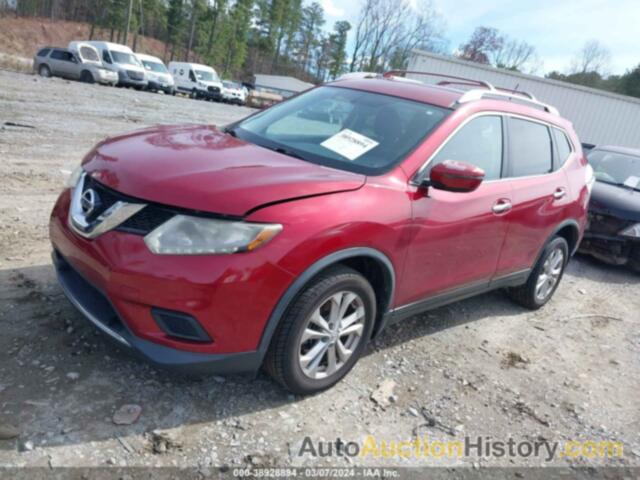 NISSAN ROGUE SV, KNMAT2MT6GP594011