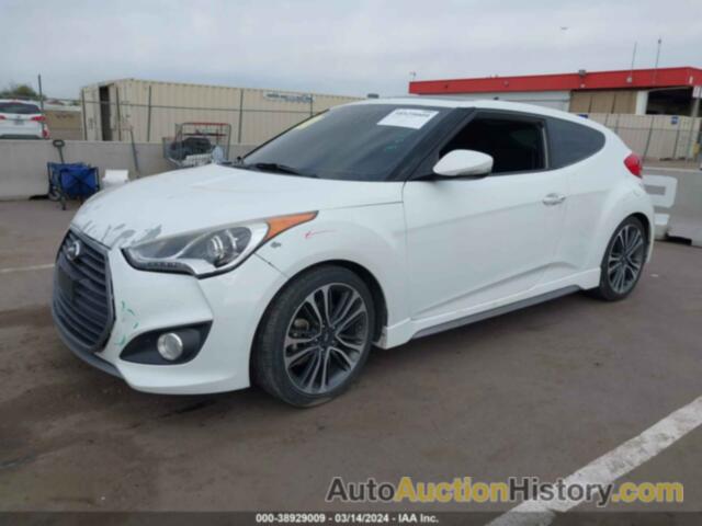 HYUNDAI VELOSTER TURBO, KMHTC6AE3GU267908