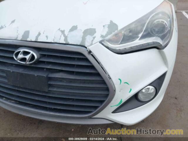 HYUNDAI VELOSTER TURBO, KMHTC6AE3GU267908