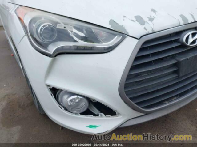 HYUNDAI VELOSTER TURBO, KMHTC6AE3GU267908