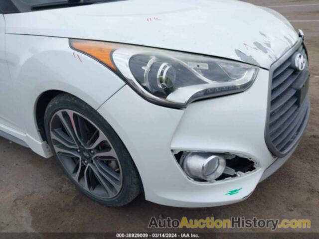 HYUNDAI VELOSTER TURBO, KMHTC6AE3GU267908