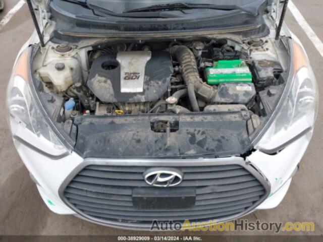 HYUNDAI VELOSTER TURBO, KMHTC6AE3GU267908