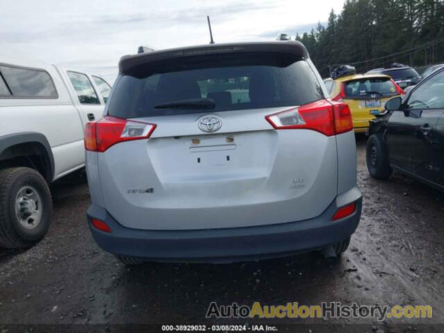 TOYOTA RAV4 LE, JTMBFREV4EJ004201