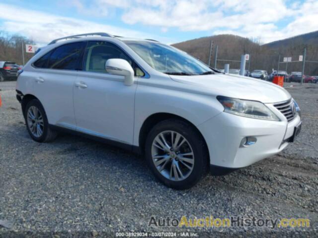 LEXUS RX 350, 2T2ZK1BA0DC087094