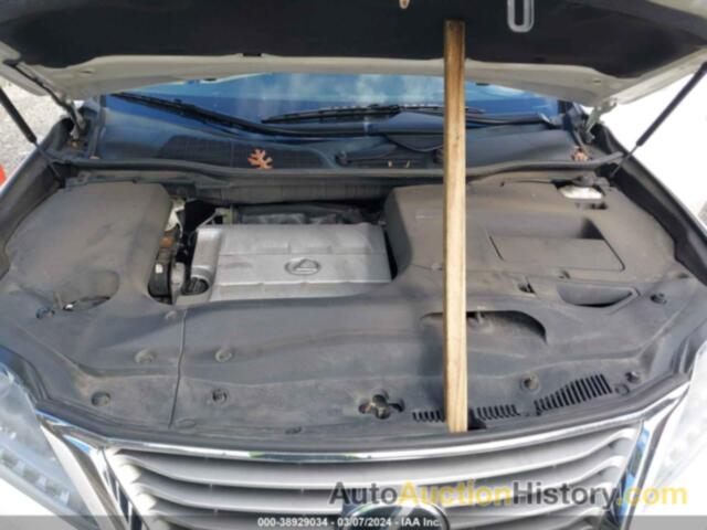 LEXUS RX 350, 2T2ZK1BA0DC087094