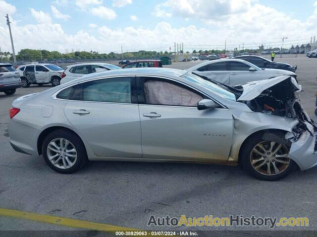 CHEVROLET MALIBU LT, 1G1ZD5ST7JF142837