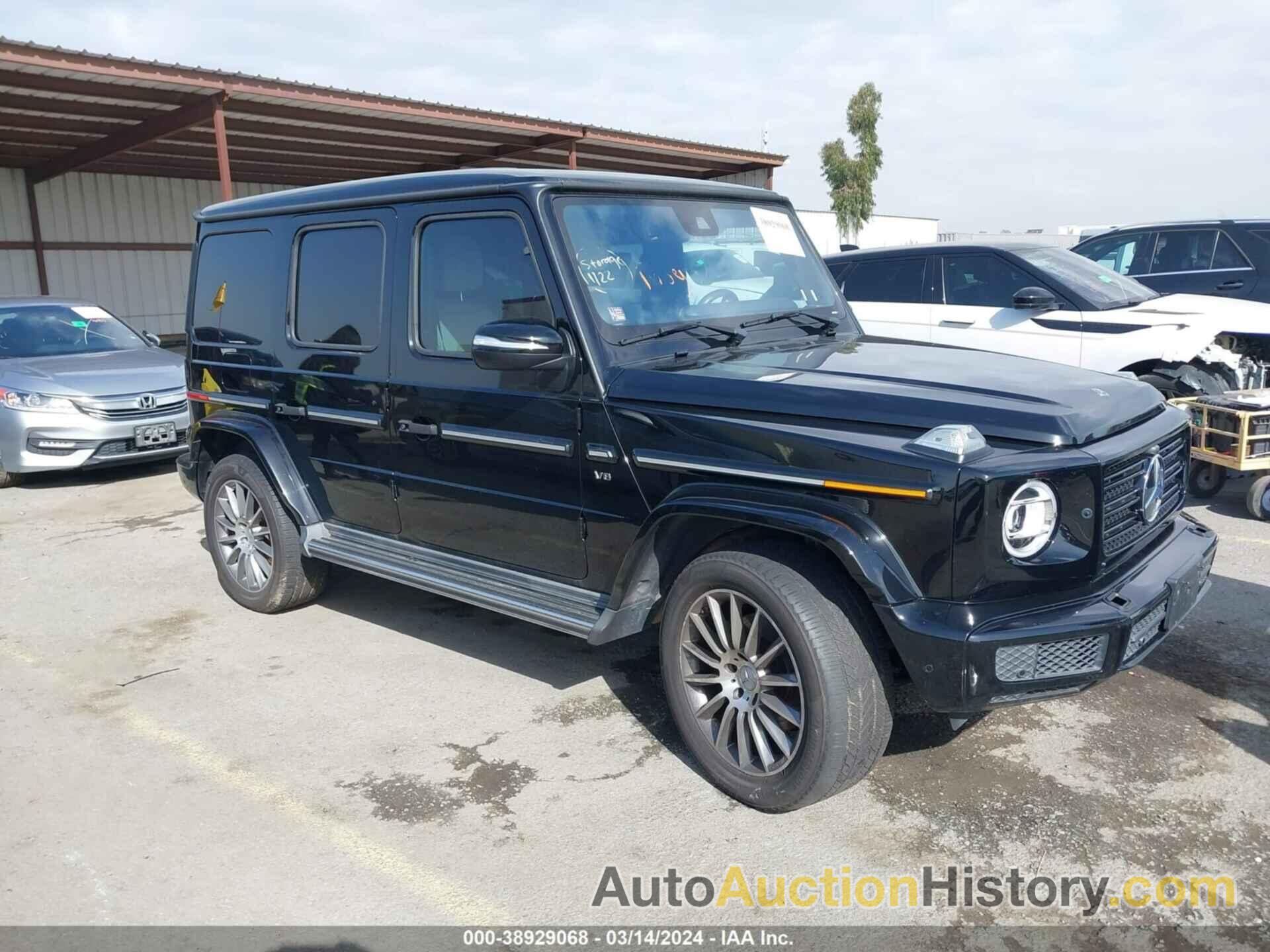 MERCEDES-BENZ G 550 4MATIC, WDCYC6BJ2KX331637