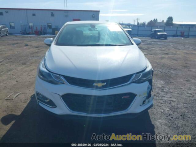 CHEVROLET CRUZE LT AUTO, 1G1BE5SM7H7252170