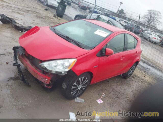 TOYOTA PRIUS C, JTDKDTB35E1567327