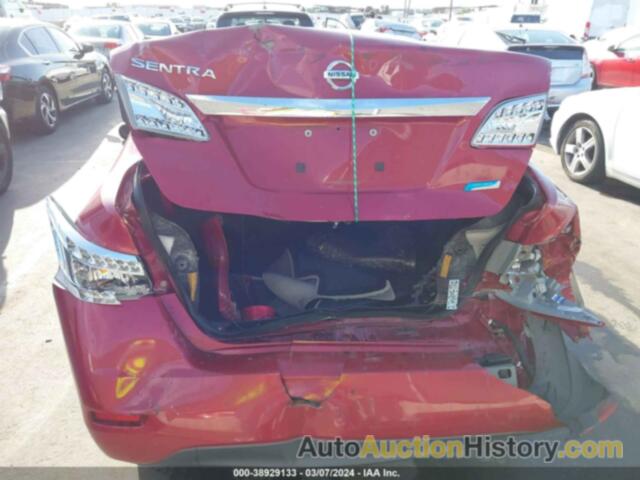 NISSAN SENTRA S, 3N1AB7AP3EL680251