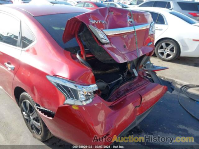 NISSAN SENTRA S, 3N1AB7AP3EL680251