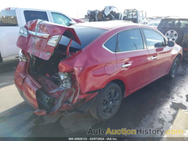 NISSAN SENTRA S, 3N1AB7AP3EL680251