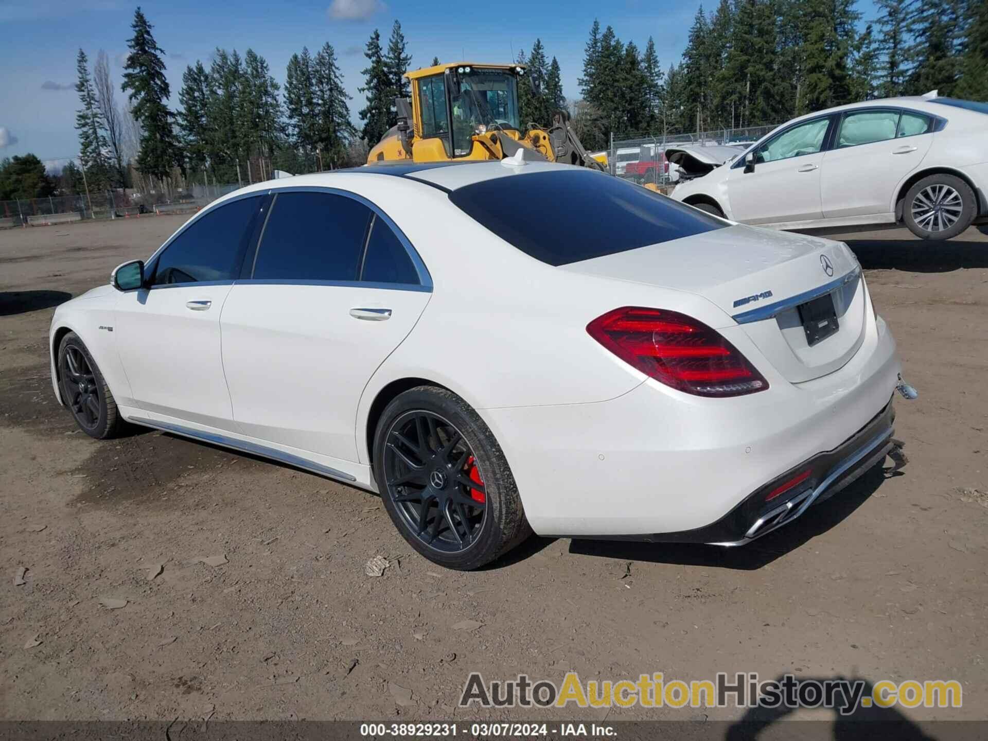 MERCEDES-BENZ S 63 AMG 4MATIC, WDDUG8JB0JA372838