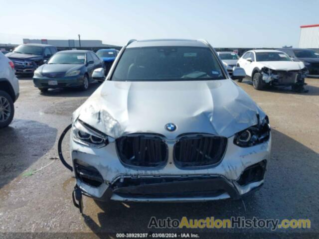 BMW X3 XDRIVE30I, 5UXTY5C01M9H75148