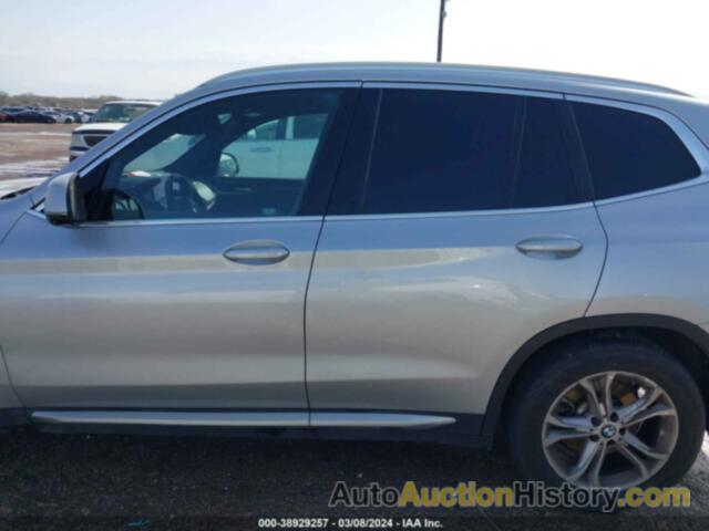 BMW X3 XDRIVE30I, 5UXTY5C01M9H75148