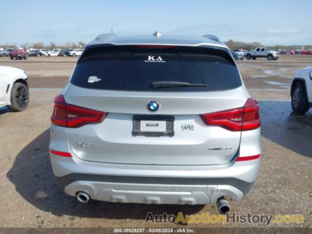 BMW X3 XDRIVE30I, 5UXTY5C01M9H75148