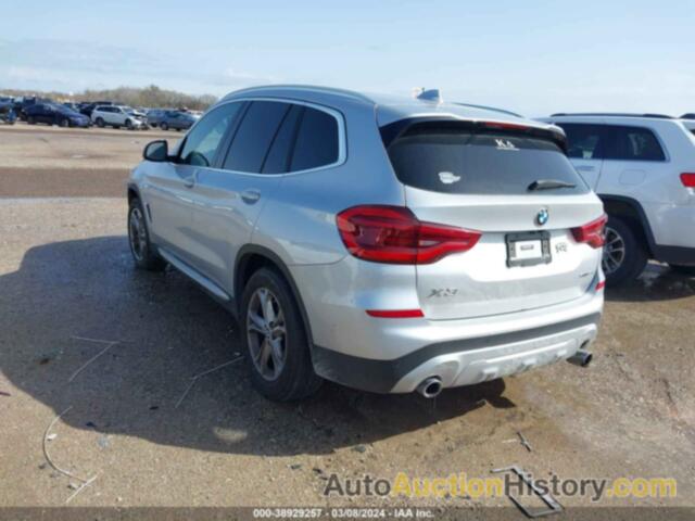 BMW X3 XDRIVE30I, 5UXTY5C01M9H75148