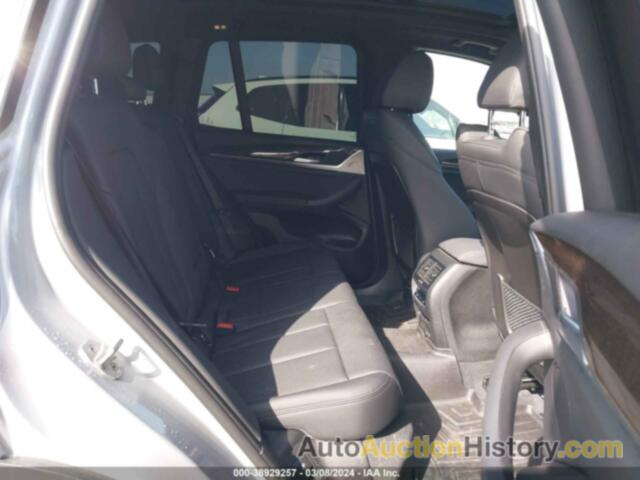 BMW X3 XDRIVE30I, 5UXTY5C01M9H75148