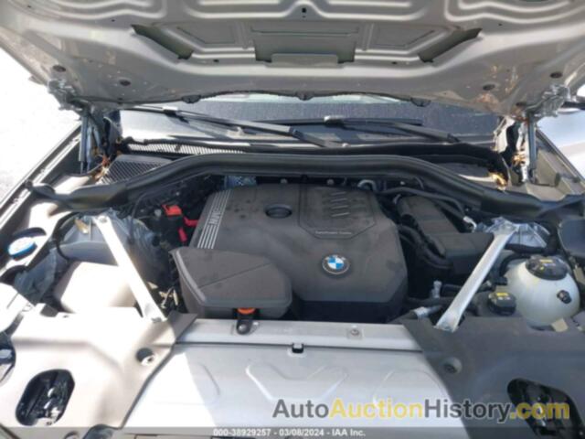 BMW X3 XDRIVE30I, 5UXTY5C01M9H75148