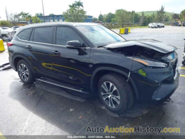 TOYOTA HIGHLANDER XLE, 5TDKDRAH5PS038093