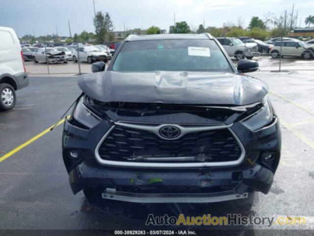 TOYOTA HIGHLANDER XLE, 5TDKDRAH5PS038093