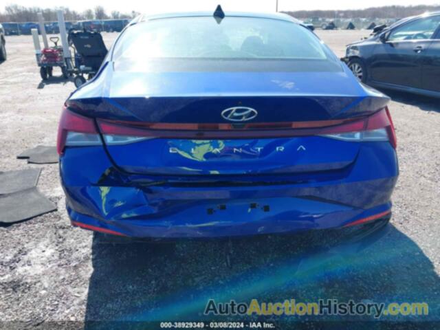 HYUNDAI ELANTRA SE, KMHLL4AG0NU255119