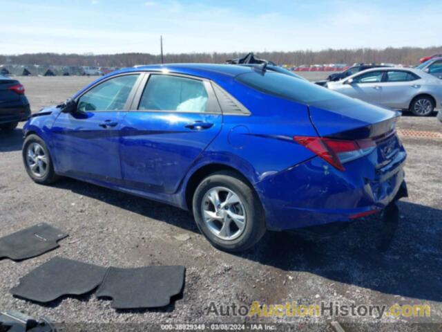 HYUNDAI ELANTRA SE, KMHLL4AG0NU255119