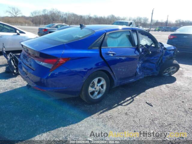 HYUNDAI ELANTRA SE, KMHLL4AG0NU255119