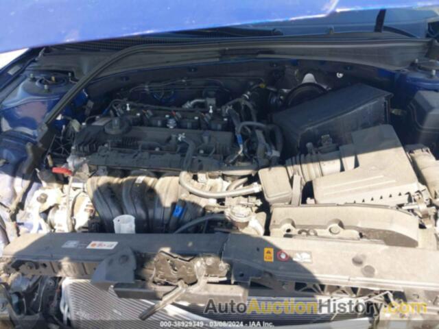 HYUNDAI ELANTRA SE, KMHLL4AG0NU255119