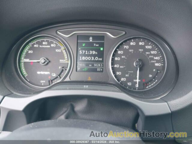 AUDI A3 E-TRON 1.4T PREMIUM, WAUTPBFF4GA081571