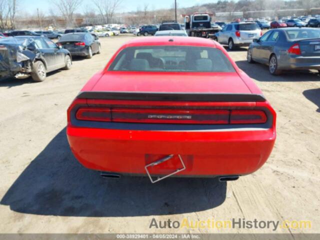 DODGE CHALLENGER R/T, 2C3CDYBT2EH225681