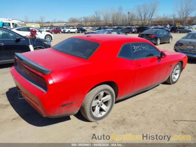 DODGE CHALLENGER R/T, 2C3CDYBT2EH225681