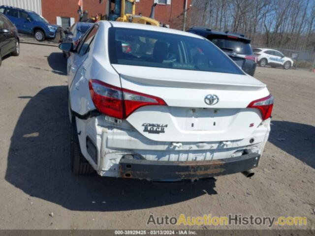 TOYOTA COROLLA S PLUS, 2T1BURHE4EC217629