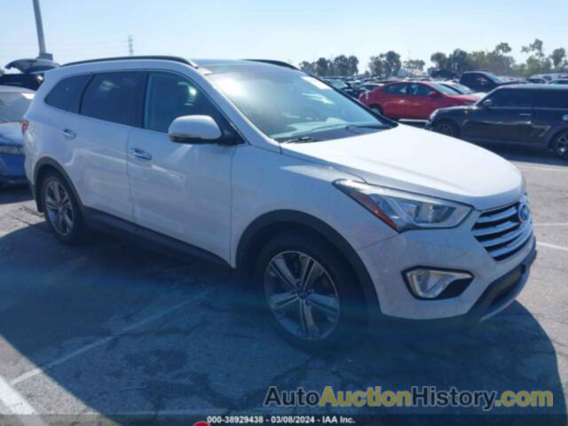 HYUNDAI SANTA FE LIMITED, KM8SR4HF6FU095255