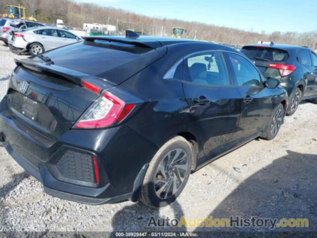 HONDA CIVIC LX, SHHFK7H25HU212469