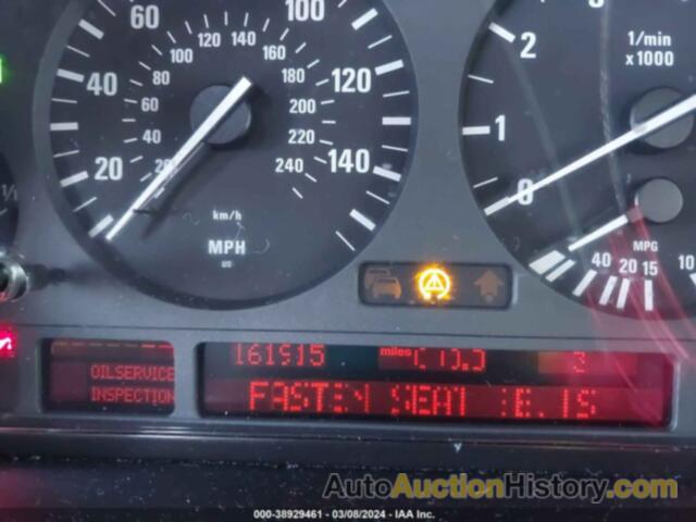 BMW X5 3.0I, 5UXFA53572LV72713