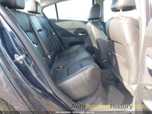 CHEVROLET CRUZE 2LT AUTO, 1G1PE5SB2F7275941