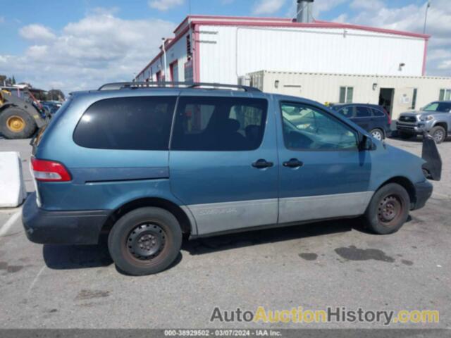 TOYOTA SIENNA CE, 4T3ZF19C23U534237