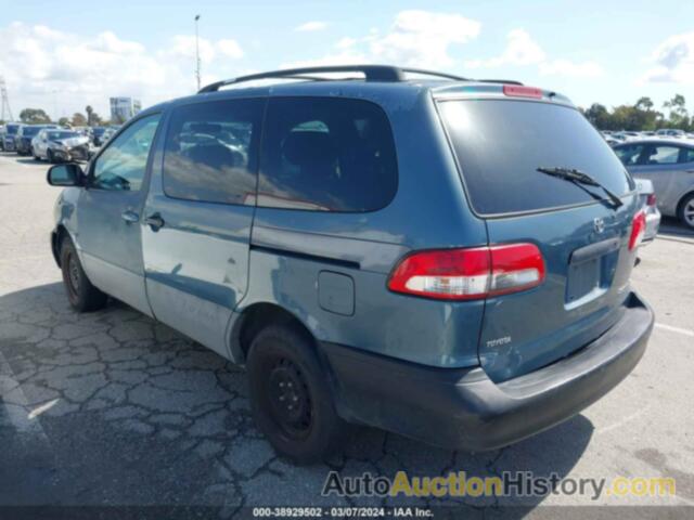 TOYOTA SIENNA CE, 4T3ZF19C23U534237