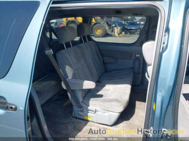 TOYOTA SIENNA CE, 4T3ZF19C23U534237