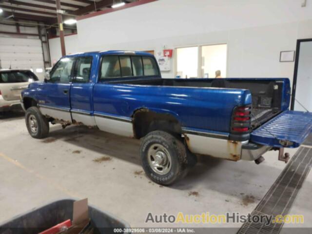 DODGE RAM 2500, 1B7KF23C8TJ136335