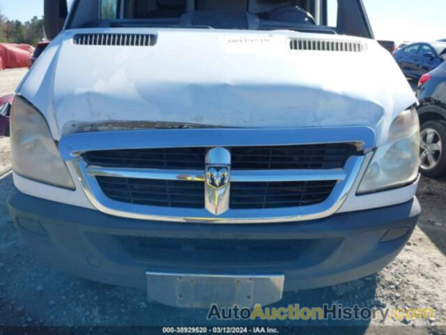 DODGE SPRINTER VAN 2500, WD0PE746X75180938