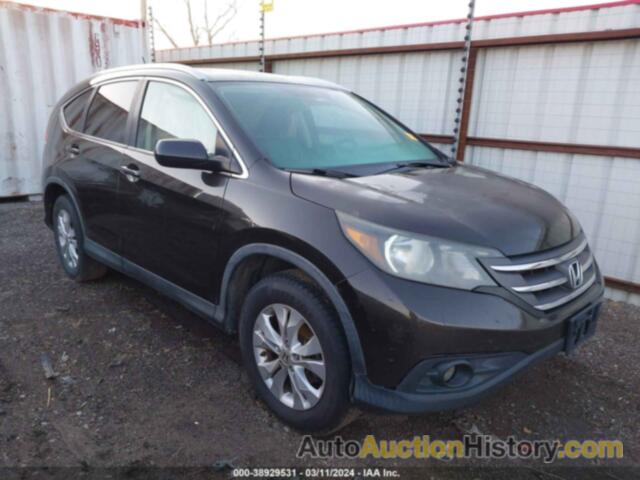 HONDA CR-V EX-L, 5J6RM4H73DL074810